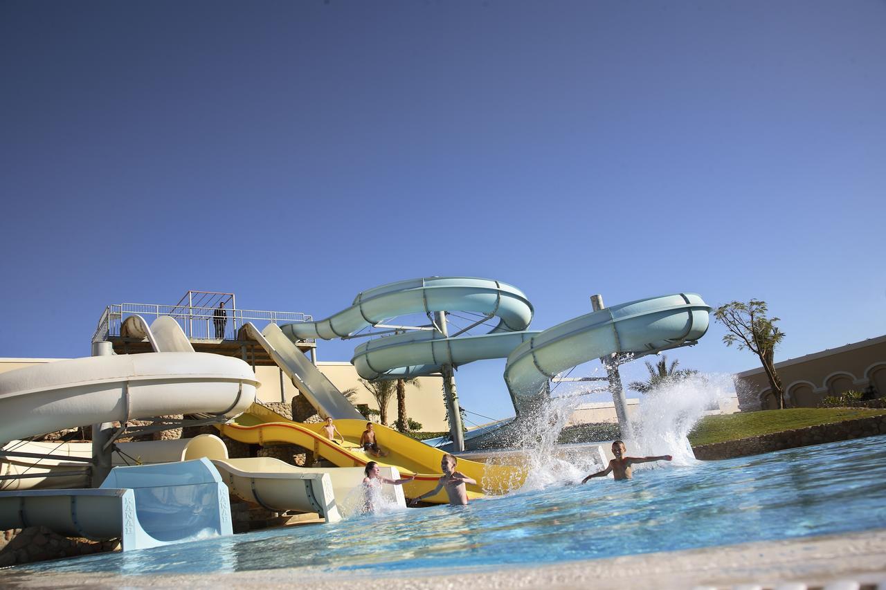 Jaz Mirabel Resort Шарм ел-Шейх Екстериор снимка The water park
