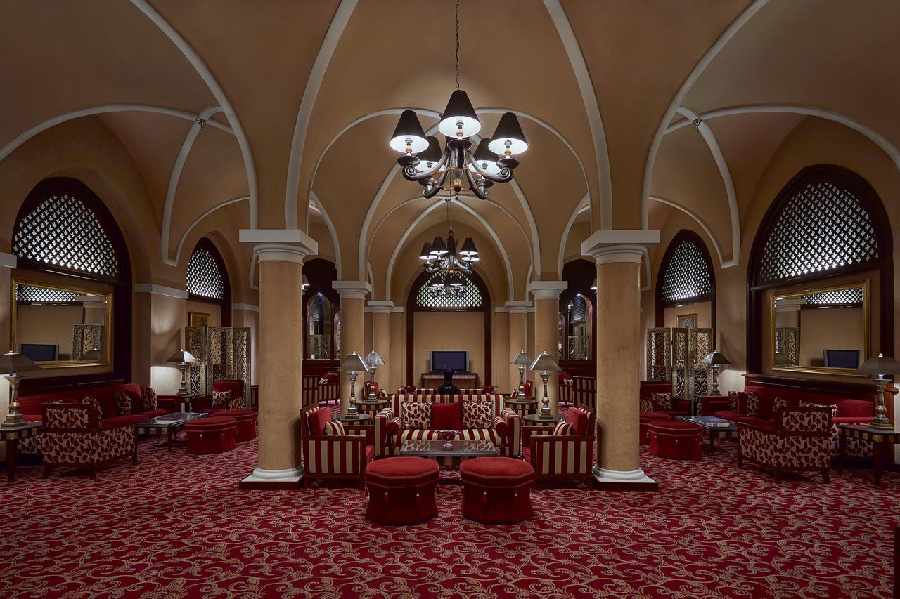 Jaz Mirabel Resort Шарм ел-Шейх Екстериор снимка The lobby of the hotel