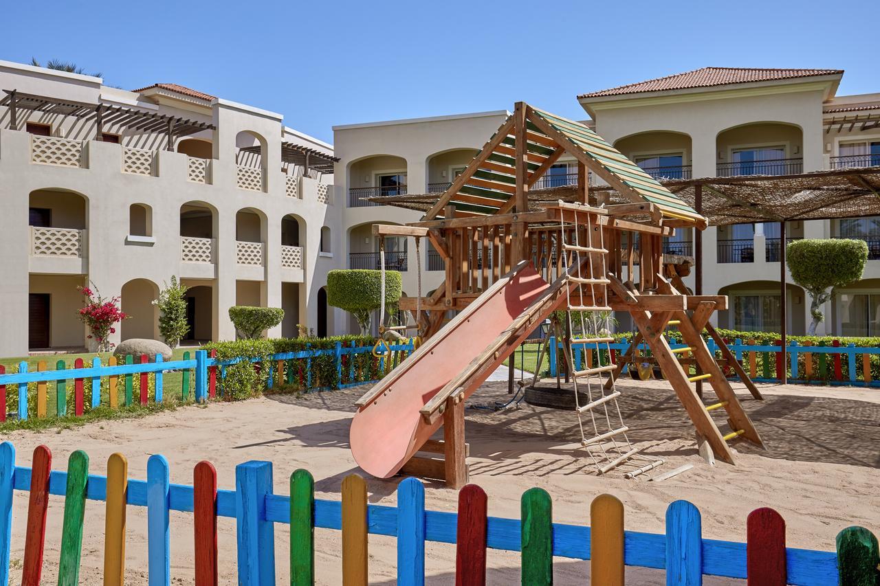 Jaz Mirabel Resort Шарм ел-Шейх Екстериор снимка Playground at the resort