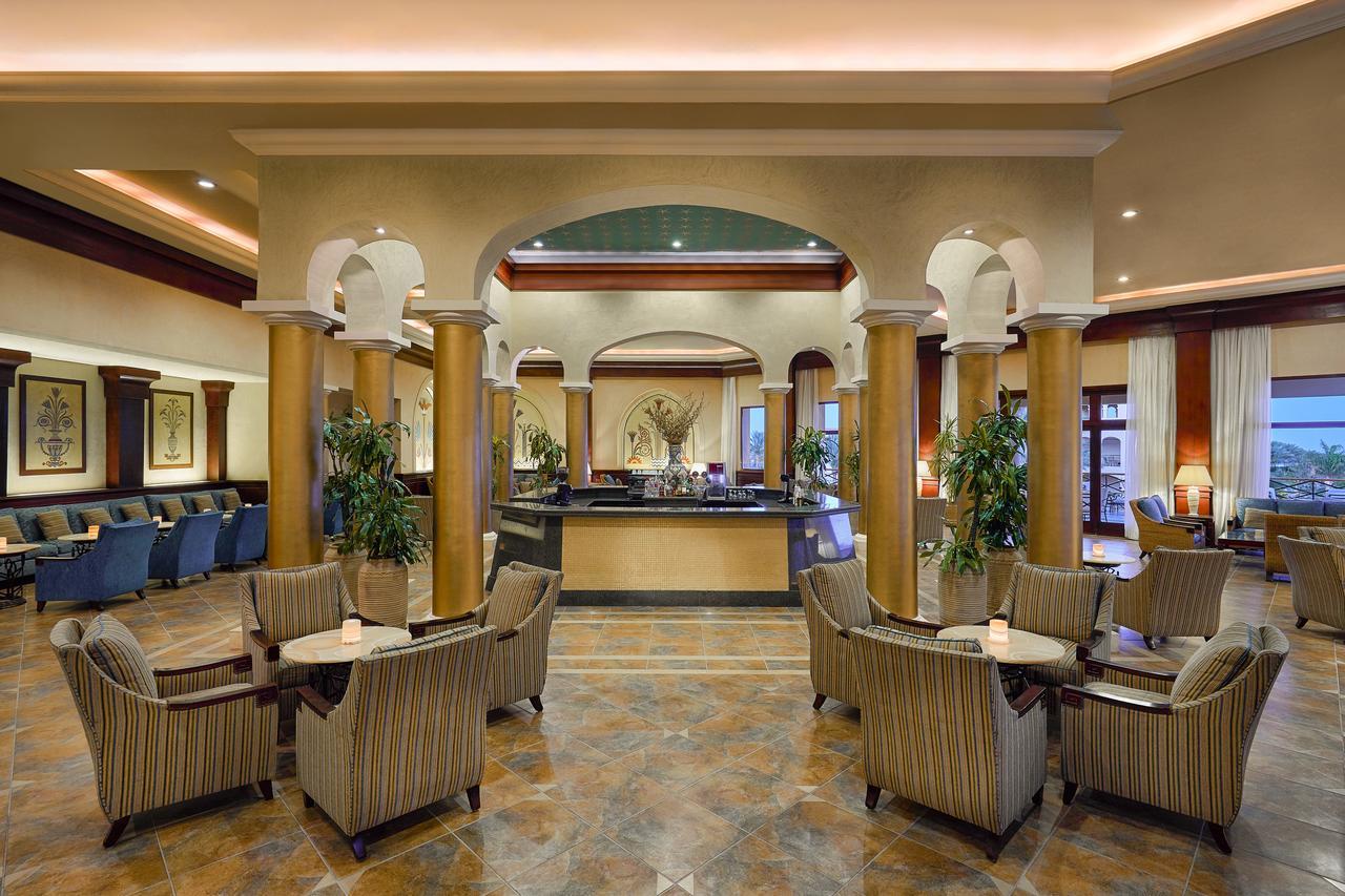 Jaz Mirabel Resort Шарм ел-Шейх Екстериор снимка The lobby of the hotel