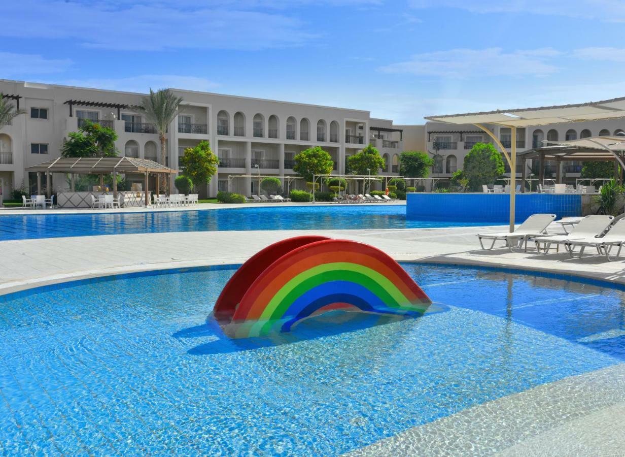 Jaz Mirabel Resort Шарм ел-Шейх Екстериор снимка Rainbow float